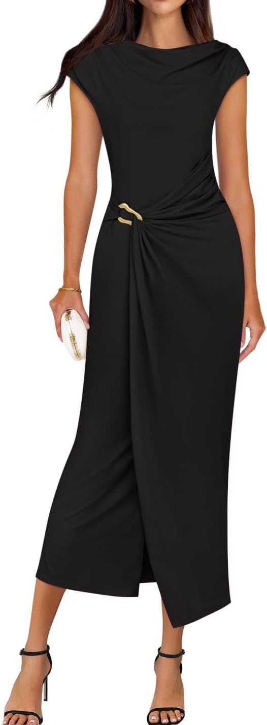 Breezy Summer Midi Dress