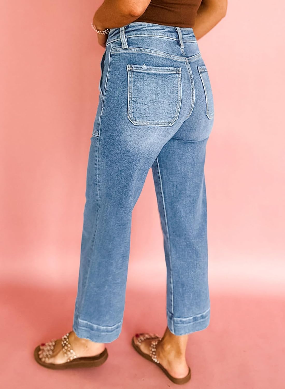 Comfort Chic High Waist Jeans