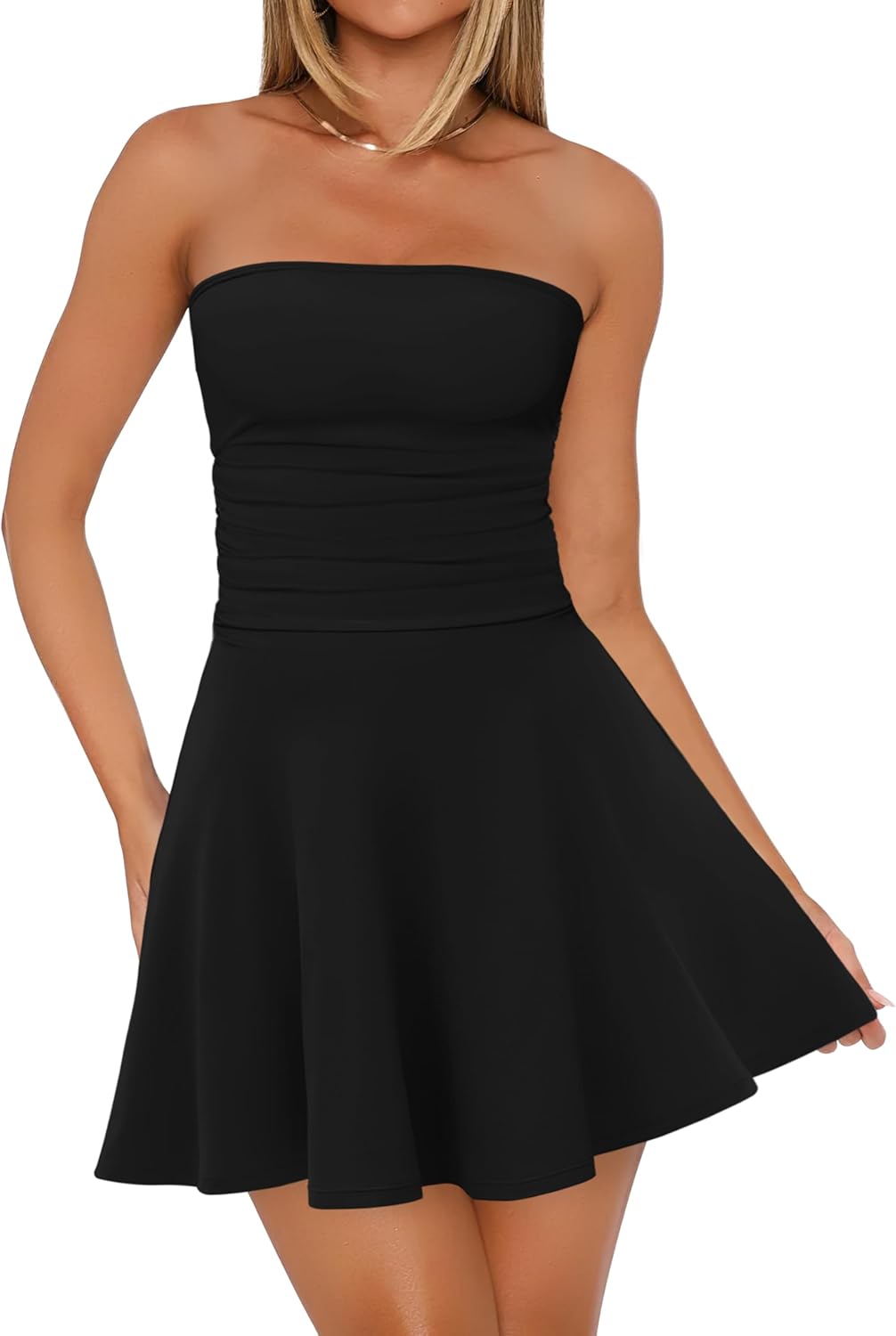 Strapless Bodycon Party Dress