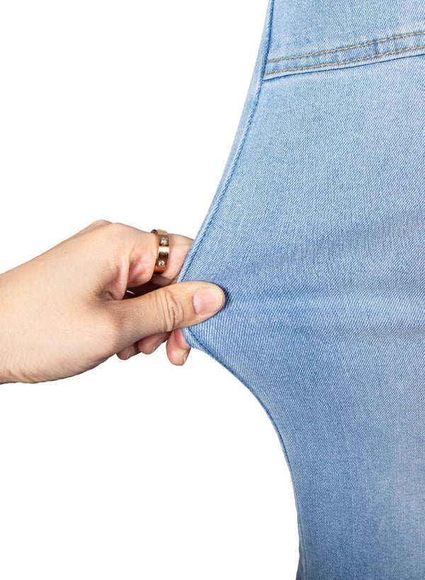 Comfort Chic High Waist Jeans