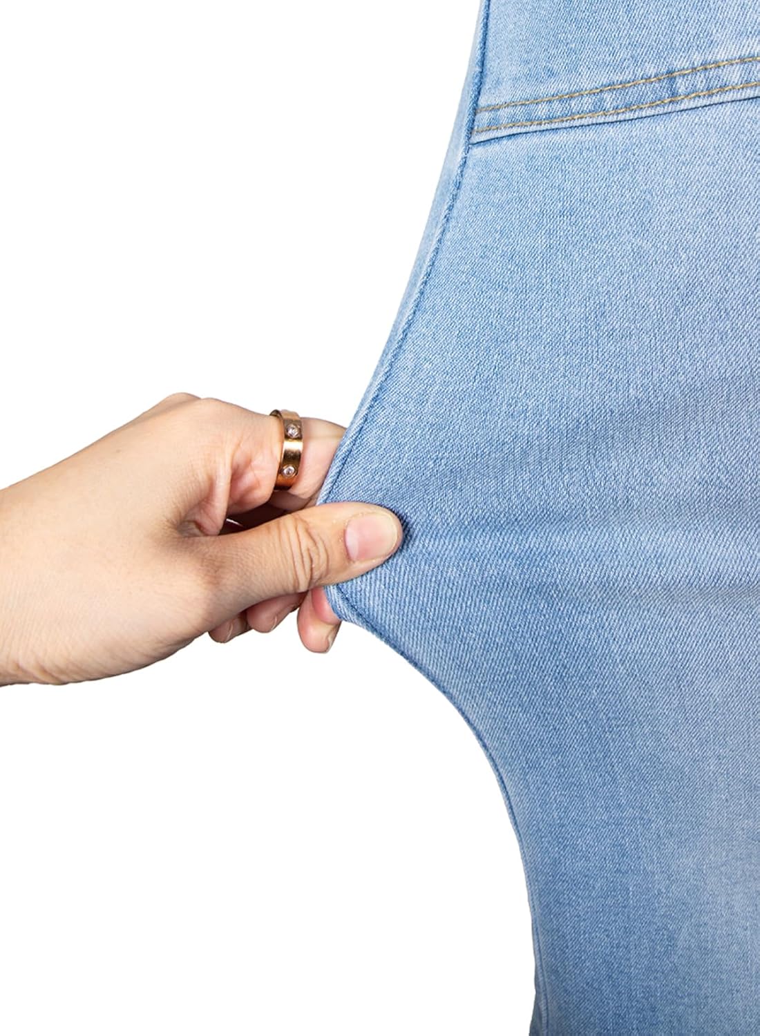 Comfort Chic High Waist Jeans